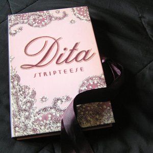 Dita Von Teese Collectable Book "Dita: Stripteese" *EUC*